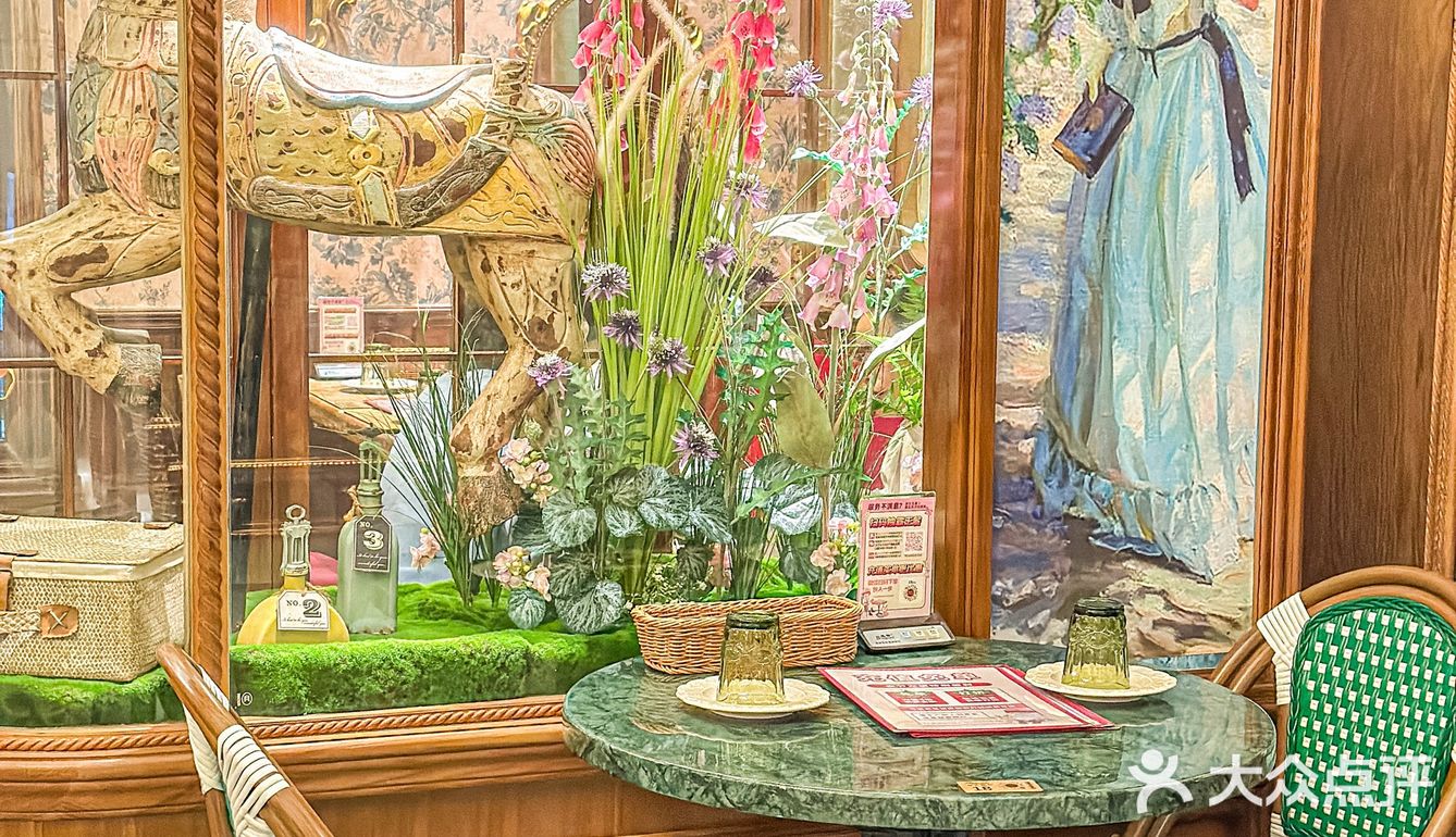 还有谁没来过这个宫廷风餐厅秘密旅行吗!💐