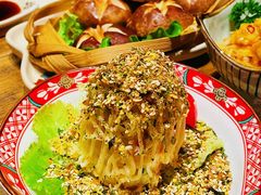 鱼松土豆沙拉-肉魁屋·烧肉·烧鸟·酒场(高新店)
