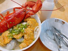蟹王膏龍蝦河粉-荔林食店(西华路店)