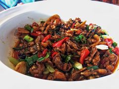 干锅牛蛙-天下客饭店(中山路店)