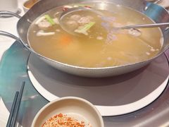 -左庭右院鲜牛肉火锅(环球港店)