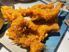 蛋黄牛蛙-老天桥蛙炉火锅(姑苏总店)