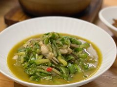 青茄子烧蛏子-金龙·打边炉(南京西路店)