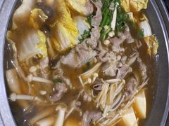 牛肉寿喜锅-九井澤精致料理(金茂店)