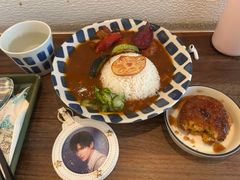 基础咖喱饭-负海拔咖喱