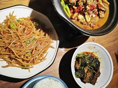 -牛肉块扯面(新华街总店)