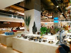 自助取餐区-天伦王朝酒店·盛华瑄餐厅