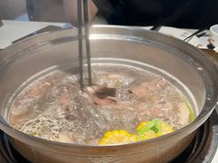-烹然四季椰子鸡火锅(团结湖总店)