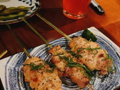 京葱鸡腿-闖山 Taproom & Sake