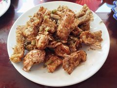 椒盐皮皮虾-小铜锣湾海鲜家常菜馆(河西店)