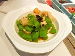 炝拌藕丁莴笋-南拳十三姨·潮汕砂锅粥·粤菜(西单大悦城店)