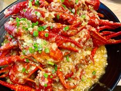 蒜蓉大虾-巴厘龙虾·榜首油焖大虾(青山店)