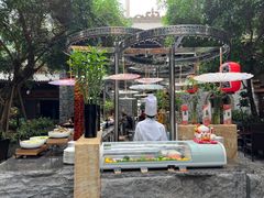 -廊桥咖啡厅·海鲜自助餐厅(成都世纪城天堂洲际大饭店)