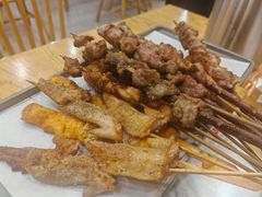 -東豫狼鲜货烧烤. 碳火烤鱼. 小龙虾(上海首店)