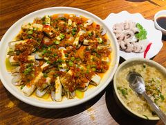 剁椒蛏子-全渔村小海鲜