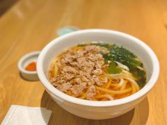 牛肉乌冬面-Hatsune隐泉日式料理(SKP店)