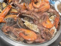 -大锅强·蒸海鲜青岛菜(吾悦广场店)