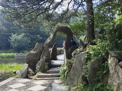 -庐山风景区花径公园