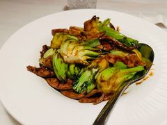 菜梗猪肝-菲乐餐厅(三十年经营·湖滨路店)
