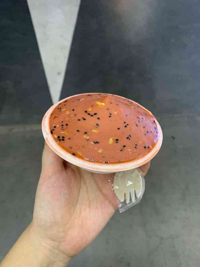 风魔炒冰第一家(步行街店)-"看了评论,专程跑过来来的,总结就是,太过.