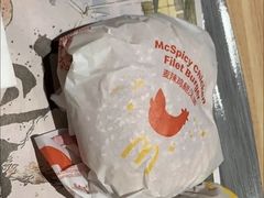 麦辣鸡腿汉堡-麦当劳(浦珠路得来速店)