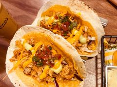 老墨儿板剪牛肉taco-VIKING SALOON美式烟熏烤肉精酿餐酒吧