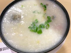 皮蛋瘦肉粥-来龙里 精致 东南亚餐室(万象城店)