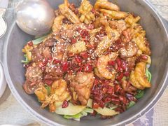 -鸡遇虾煲干锅火锅(小寨金莎店)