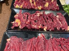 幸运牛嫩肉-幸运牛汕头小黄牛牛肉火锅(梅林店)