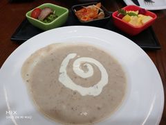 招牌牛肝菌蘑菇汤-斯比特花园西餐厅(东方商厦店)