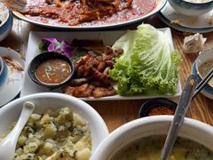 -金塔傣乡·云南民族特色菜·傣味手抓饭(金瓦路店)