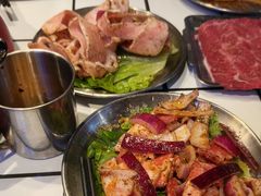 -留香铁板烤肉(解放西路旗舰店)