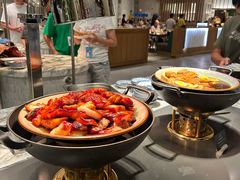 -亚特兰蒂斯-番红花海鲜自助餐厅·鲜活海鲜·小火锅