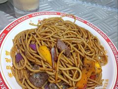 黑椒牛肉炒意粉-孖记茶档·热腾茶餐(荔湾领展广场店)