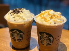 熔岩黑巧摩卡-星巴克(广州中华广场B1层店)