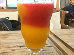 草莓芒果思慕雪-Maan coffee漫咖啡(1905店)
