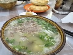 -王师一把抓羊肉泡馍(河东东街店)
