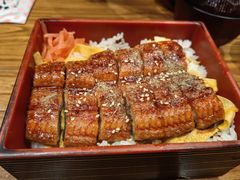 蒲烧鳗鱼饭-玄白·炭烤活鳗(上海首店)