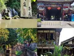 -崇州市街子古镇