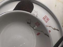 餐具摆设-绿茶餐厅(松江万达店)
