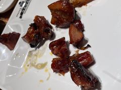 烤蜜汁叉烧肉-汉丽斯巴西烤肉自助(市南店)