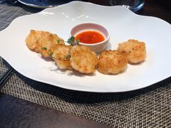 泰式煎虾饼-巧庆楼·茶膳