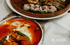 Bamboo Plate Boneless Fish