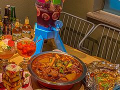 -街角等你.大连海鲜烧烤.经典铁板海鲜串(西安路店)