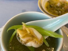 青瓜鲍片汤-潮林府私房菜