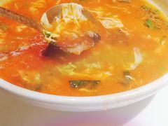 疙瘩汤-小放牛炒菜馆(裕华万达店)