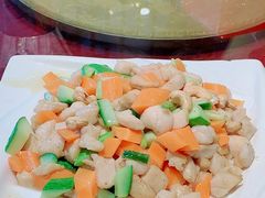 -华盛园卷子王农家菜水库鱼