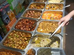 自助取餐区-合合自助快餐(六顺店)