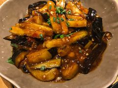 鱼香茄子-十三式重庆江湖菜(金茂览秀城店)