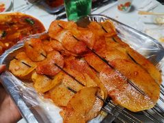 -尕胡才炕锅烤羊肉馆(八一路店)